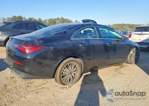 2025 Mercedes-Benz Cla 250 z USA, uszkodzony, nr VIN W1K5J4GB0SN526853